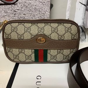 Gucci Ophidia GG Belt Bag